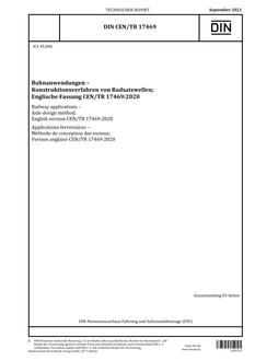 DIN CEN/TR 17469 pdf