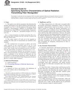 ASTM E1653-94(2021) pdf