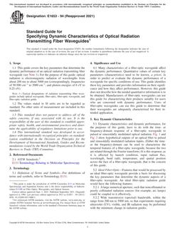 ASTM E1653-94(2021) pdf