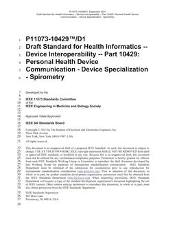 IEEE 11073-10429-2022 pdf