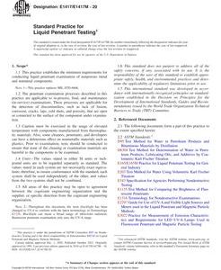 ASTM E1417/E1417M-20 pdf