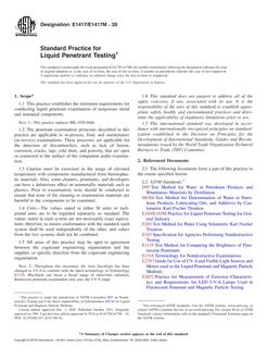 ASTM E1417/E1417M-20 pdf