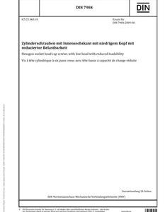 DIN 7984 pdf