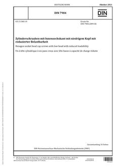 DIN 7984 pdf