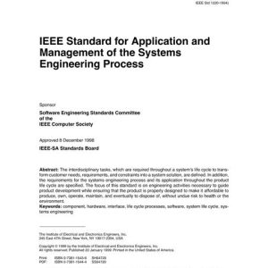 IEEE 1220-1998 pdf