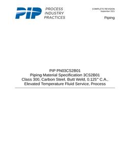 PIP PN03CS2B01 pdf