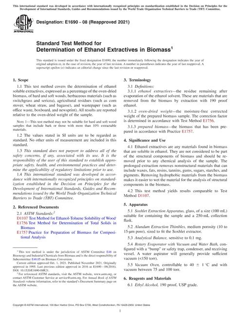 ASTM E1690-08(2021) pdf