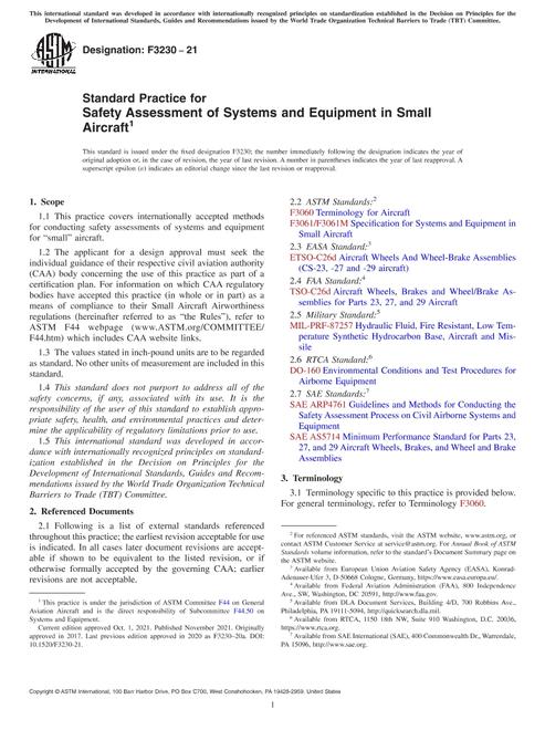 ASTM F3230-21 pdf