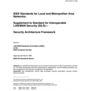 IEEE 802.10a-1999 pdf