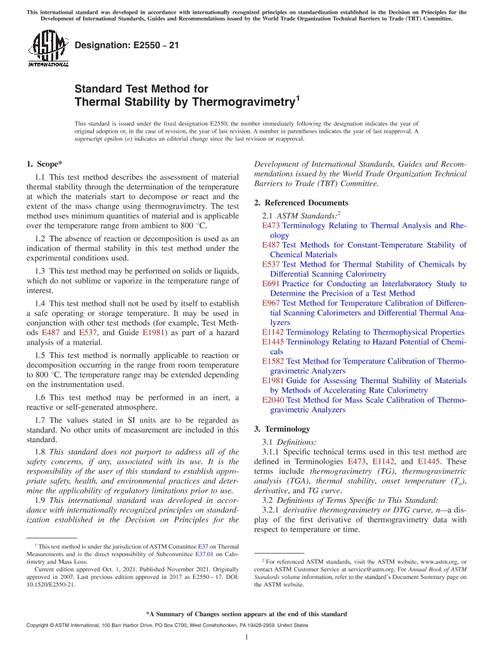 ASTM E2550-21 pdf