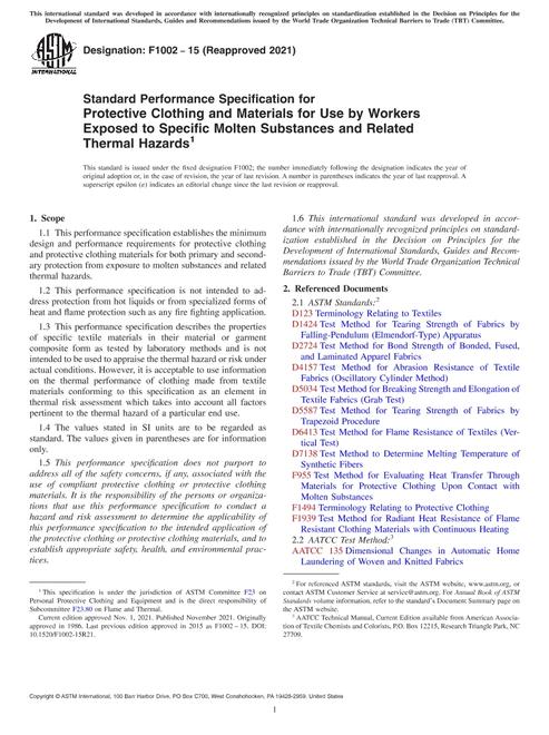 ASTM F1002-15(2021) pdf