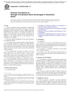 ASTM C1354/C1354M-21 pdf