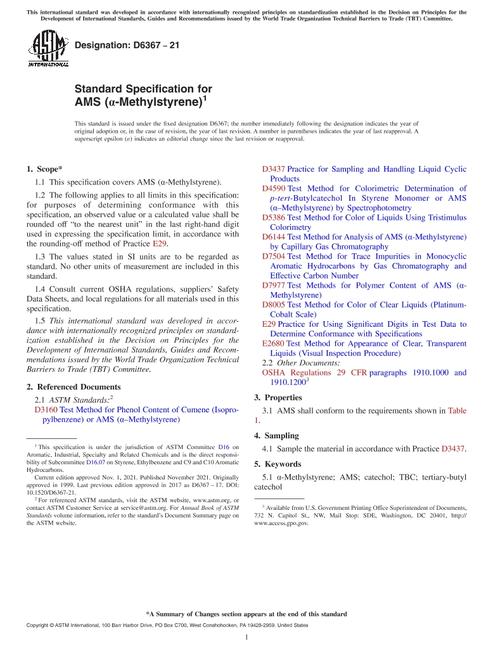 ASTM D6367-21 pdf