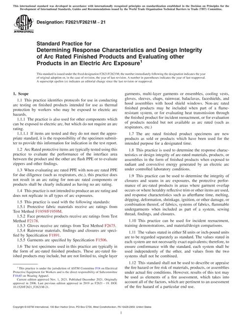 ASTM F2621/F2621M-21 pdf