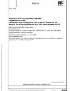 DIN 2769 pdf