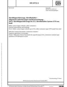 DIN 30722-2 pdf