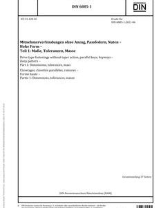 DIN 6885-1 pdf