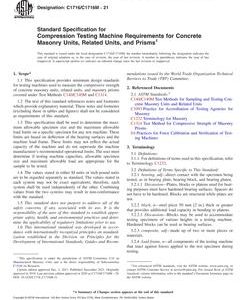 ASTM C1716/C1716M-21 pdf