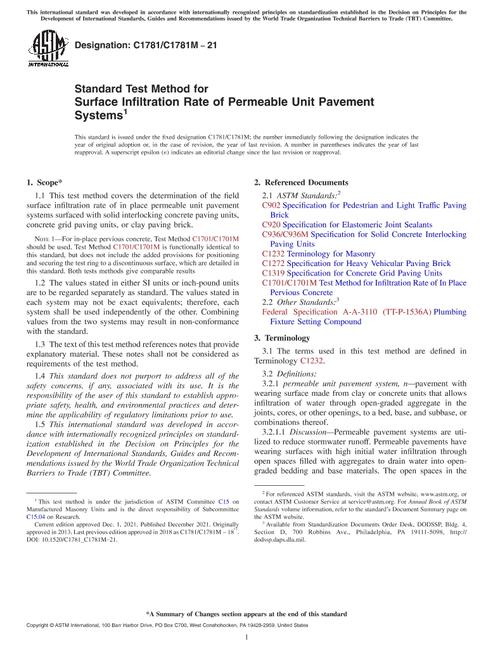 ASTM C1781/C1781M-21 pdf