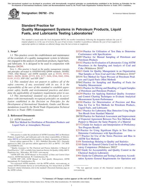 ASTM D6792-21c pdf