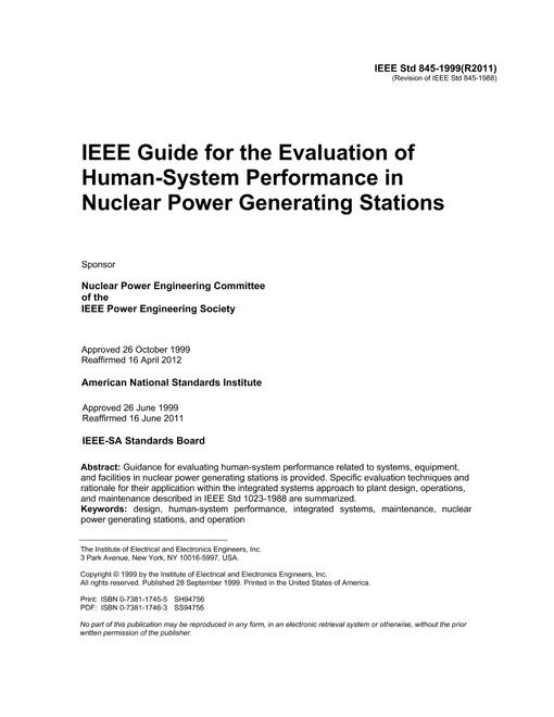 IEEE 845-1999 pdf