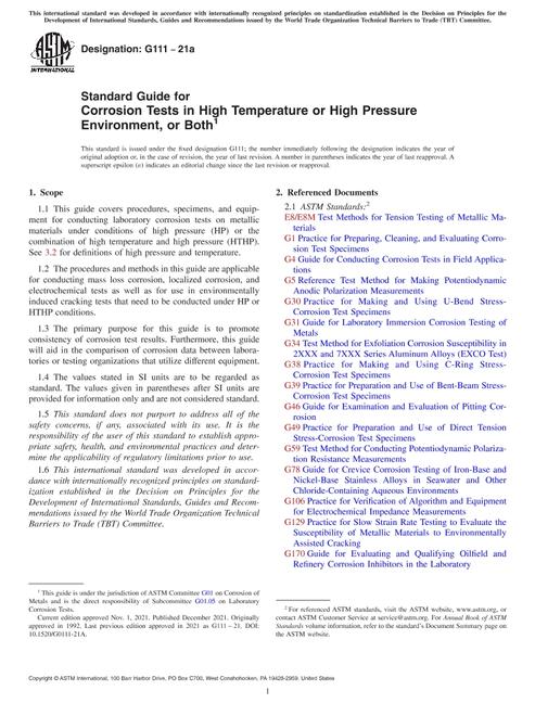 ASTM G111-21a pdf