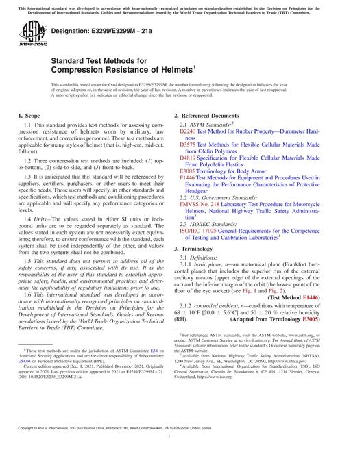 ASTM E3299/E3299M-21a pdf