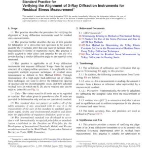 ASTM E915-21 pdf