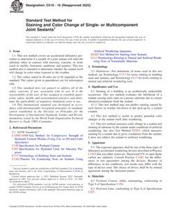 ASTM C510-16(2022) pdf