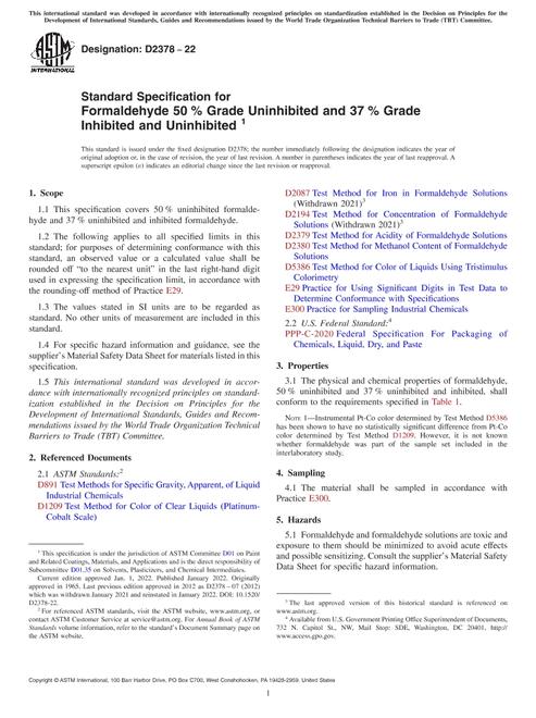 ASTM D2378-22 pdf