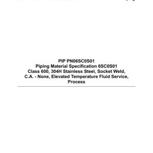 PIP PN06SC0S01 pdf