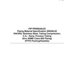 PIP PN50SA0L02 pdf