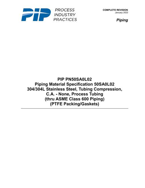 PIP PN50SA0L02 pdf