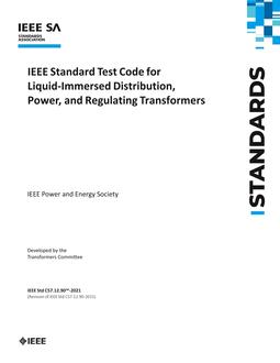 IEEE C57.12.90-2021 pdf