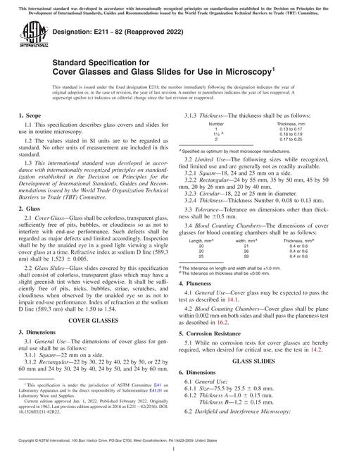 ASTM E211-82(2022) pdf