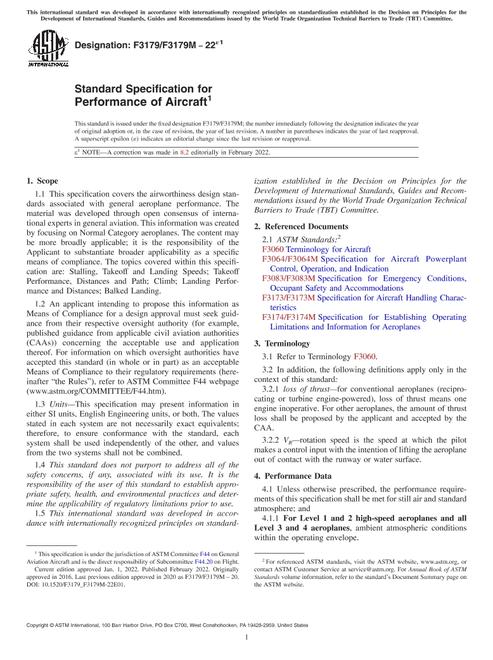 ASTM F3179/F3179M-22e1 pdf