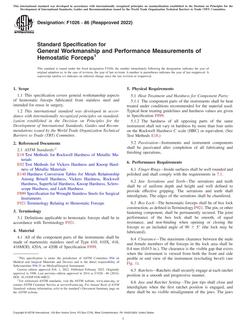 ASTM F1026-86(2022) pdf