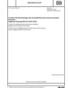 DIN CEN/TS 14237 pdf