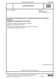 DIN CEN/TS 14237 pdf