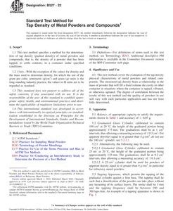 ASTM B527-22 pdf