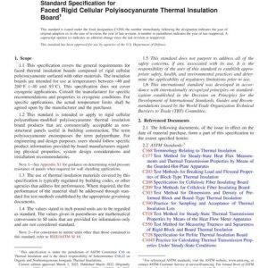 ASTM C1289-22 pdf