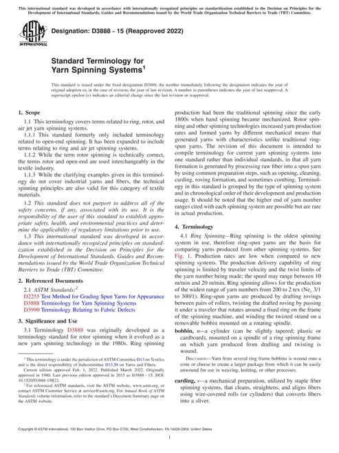 ASTM D3888-15(2022) pdf