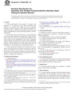 ASTM A789/A789M-22 pdf