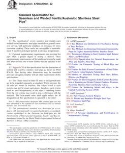 ASTM A790/A790M-22 pdf