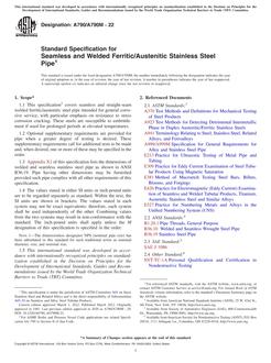 ASTM A790/A790M-22 pdf