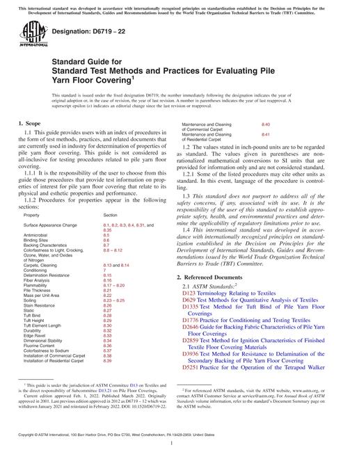 ASTM D6719-22 pdf