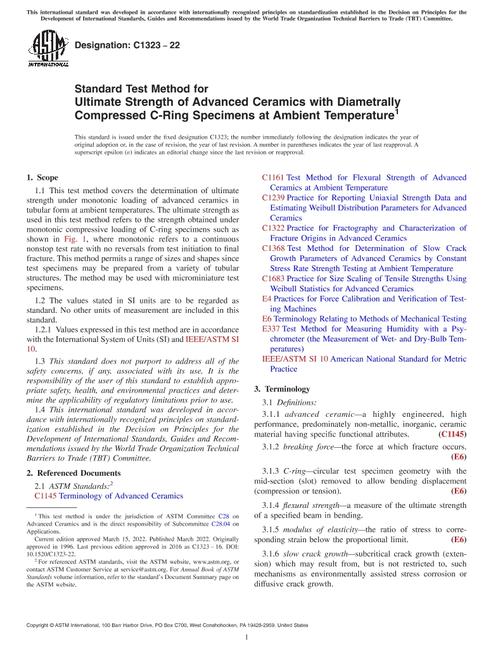 ASTM C1323-22 pdf