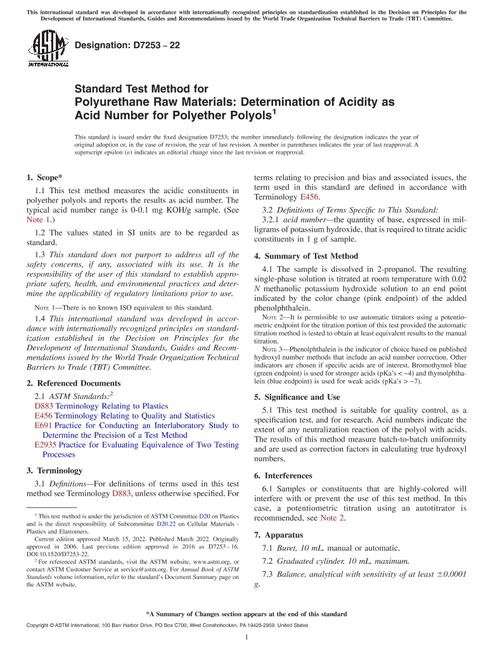 ASTM D7253-22 pdf