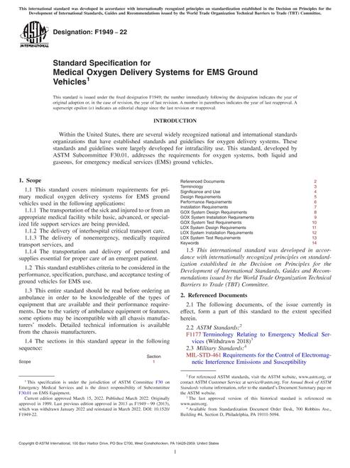 ASTM F1949-22 pdf