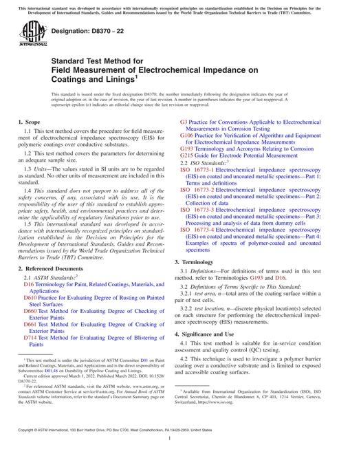 ASTM D8370-22 pdf